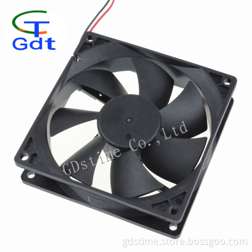 92mm x 92mm x 25mm 9225 3.5 Inch 12V DC Fan